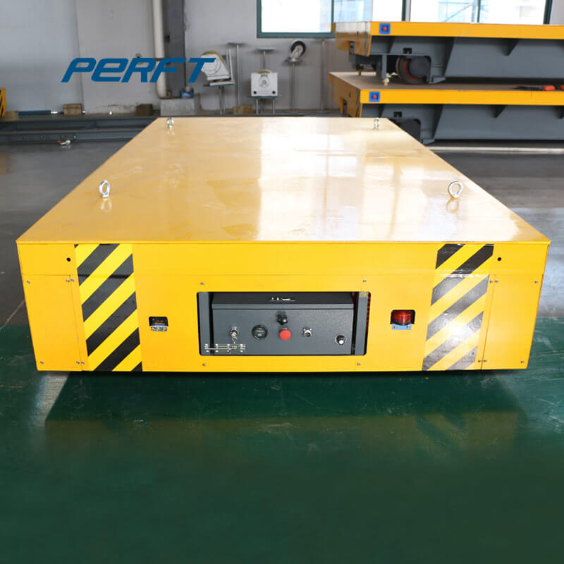 electric flat cart in steel industry 90t-Perfect Electric 